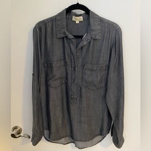 Cloth & Stone chambray top